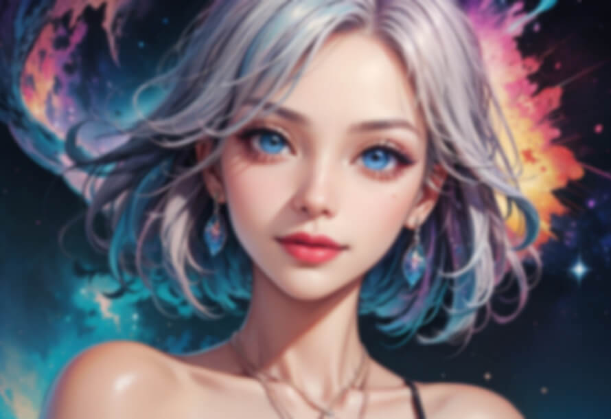 画質の悪いイラスト