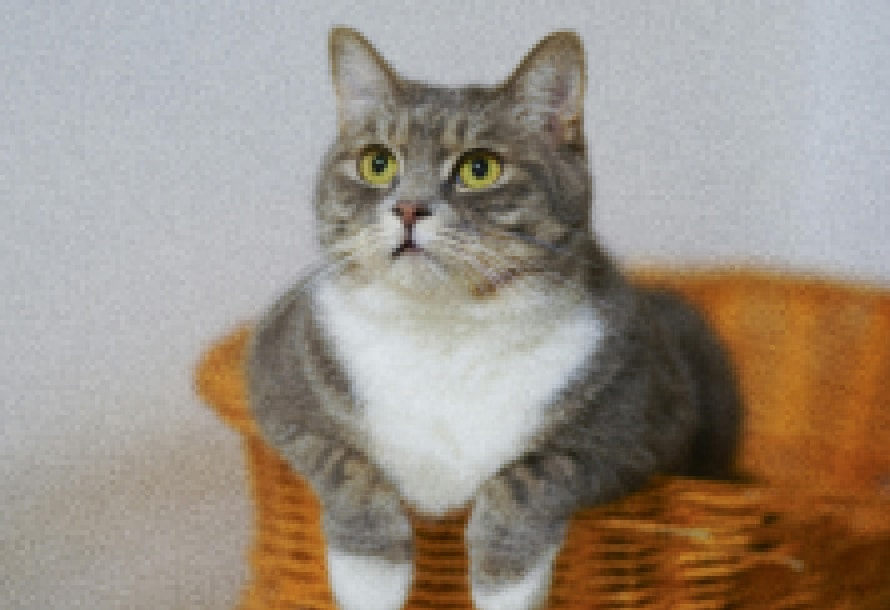 画像の解像度を上げる前