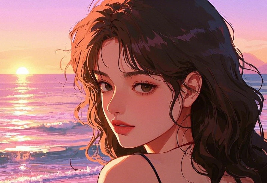 アニメ画像を線画に変換する前