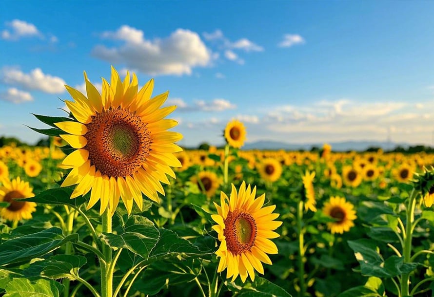 風景写真をイラストにする前