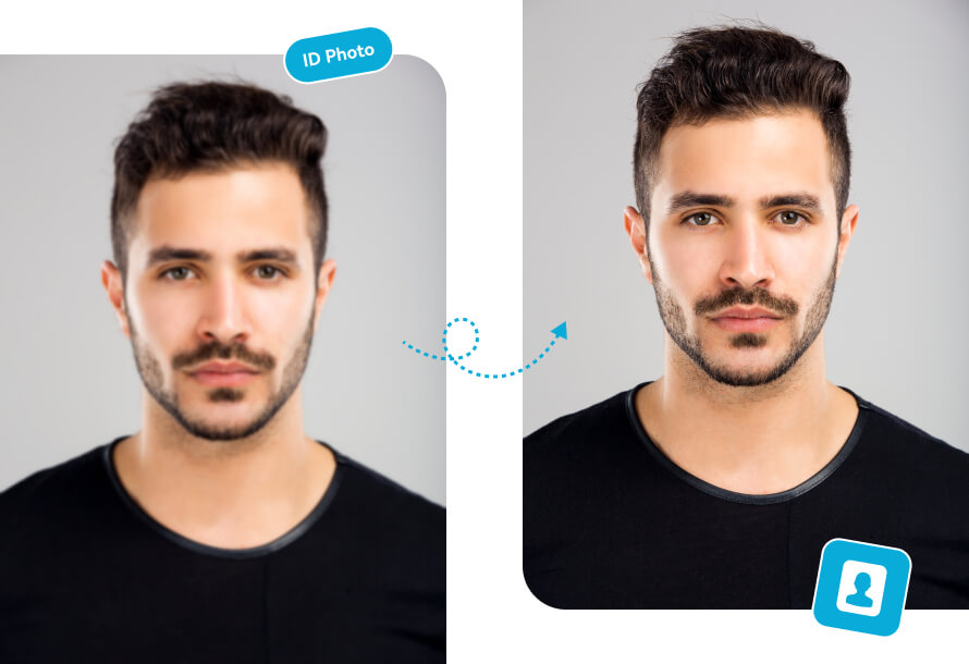 プロフィール写真のモザイクを解除
