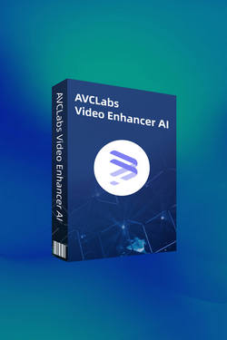 avclabs video enhancer aiポップバナー