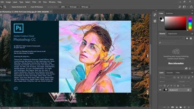 Photoshopオンライン無料で画像を4K解像度に変換する