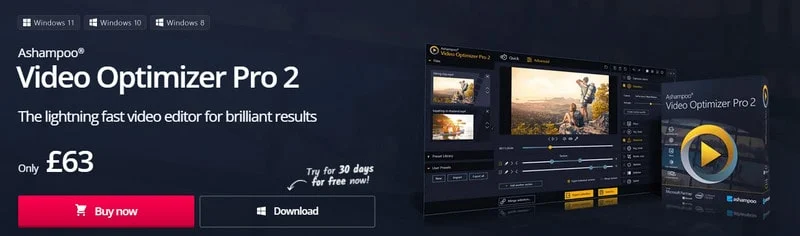 Ashampoo Video Optimizerを使用して動画のピンボケを補正する