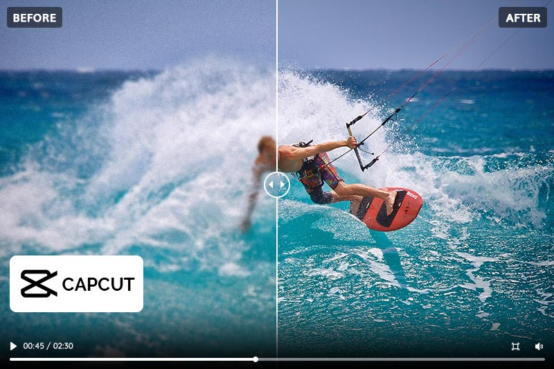 【無料動画高画質化】CupCut(キャップカット)で動画の画質を4Kに上げる