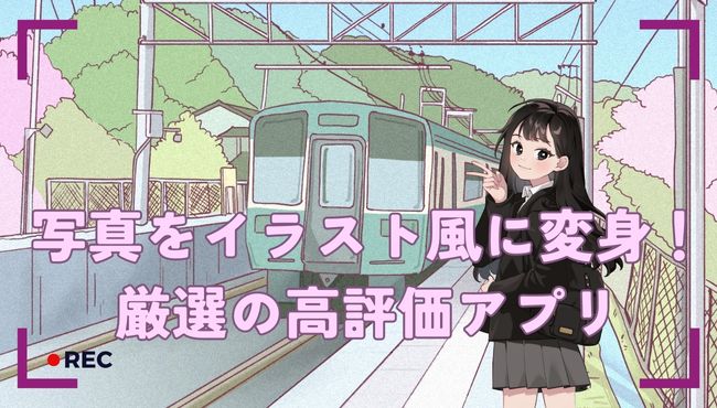 2025年高評価の厳選!写真をイラスト風に変身するアプリのランキング